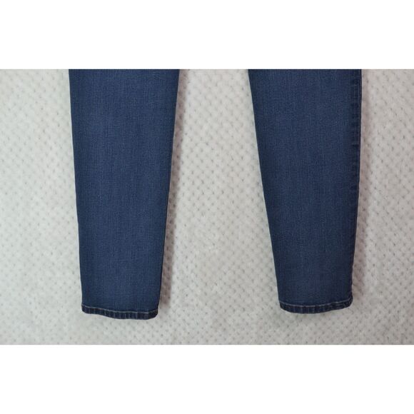 Kut from the Kloth Women's 6 Medium Wash Skinny Stretch Jeans - Picture 10 of 16